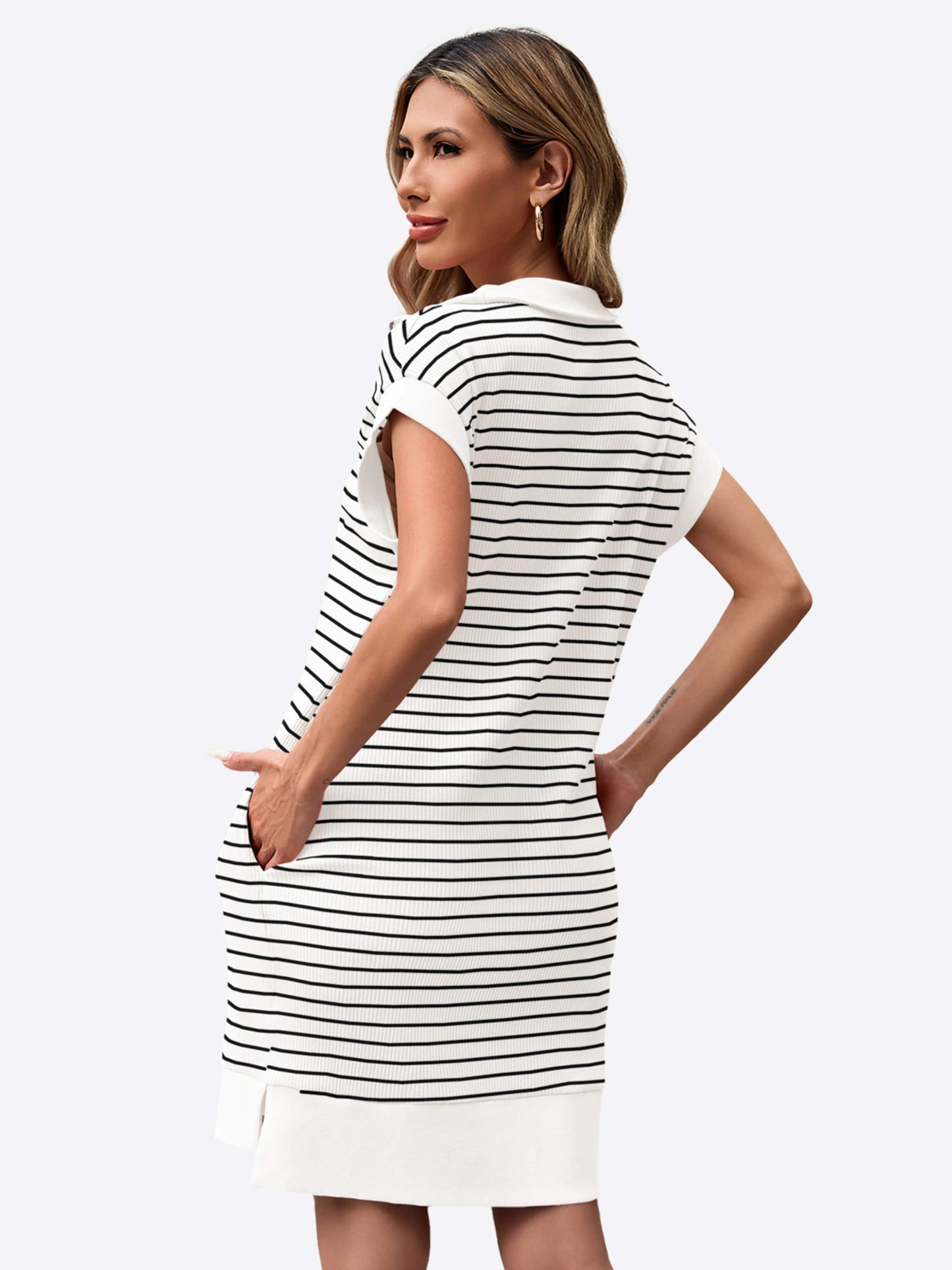 Vestido Imily Bela en Blanco