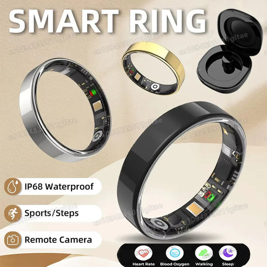 Smart Wellness Ring for Women