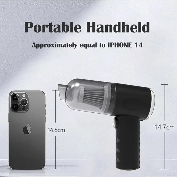 Portable Power Car Vacuum