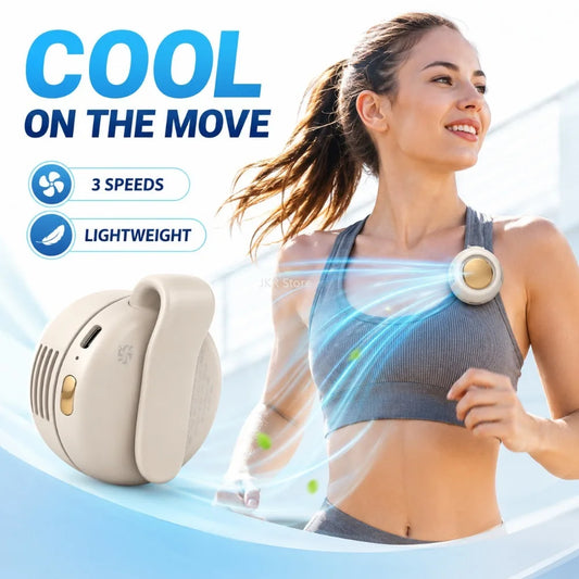Bladeless Cooling Waist Fan