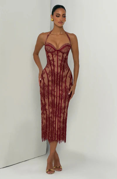 Rona Midi Dress