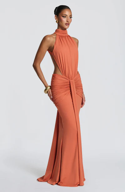 Theila Floral Maxi Dress