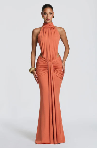 Theila Floral Maxi Dress