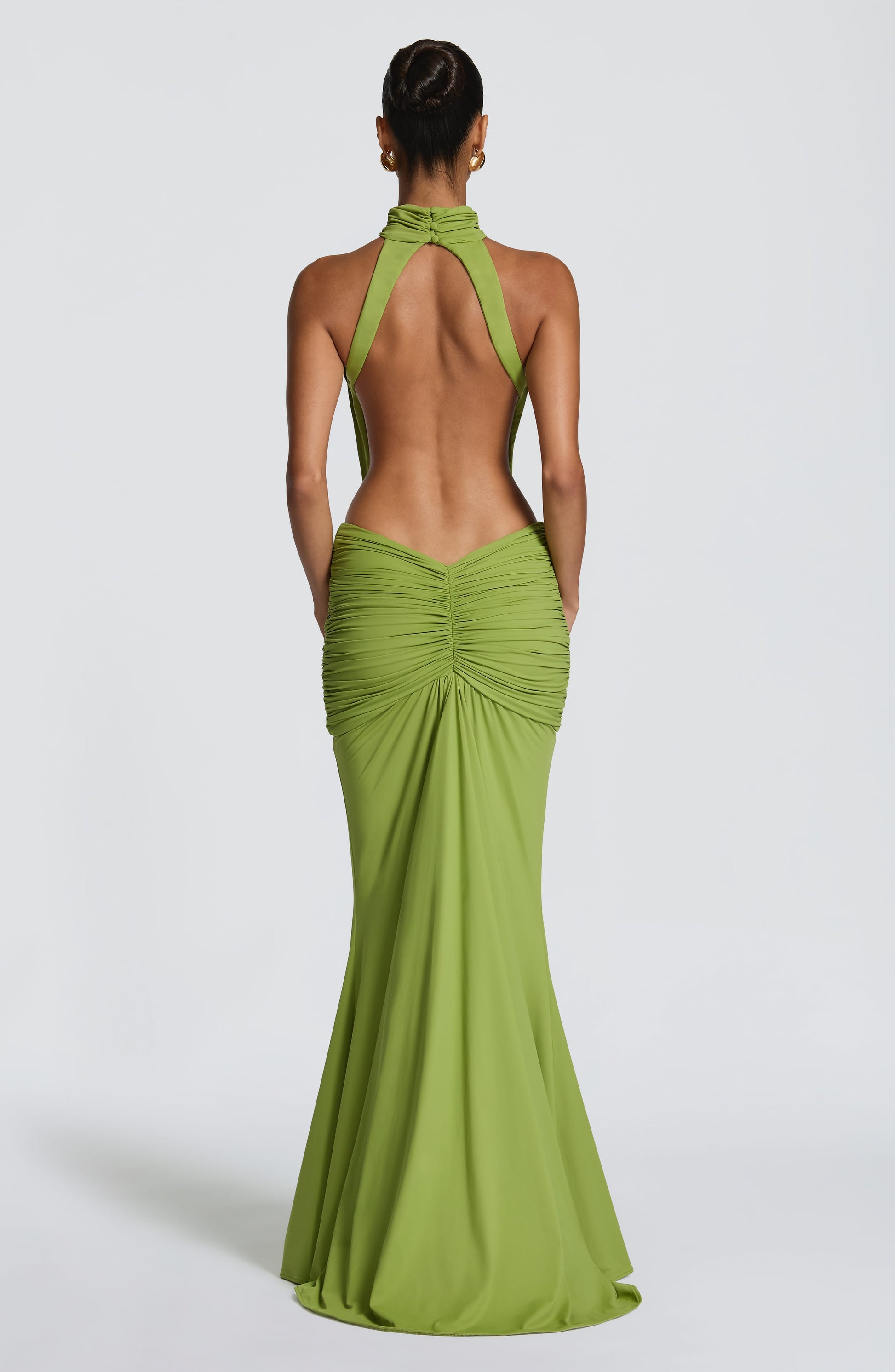 Theila Floral Print Sleeveless Maxi Dress