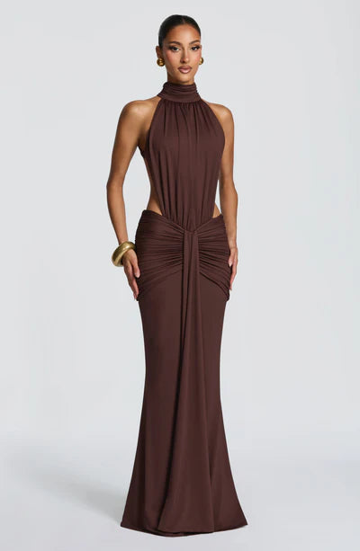 Theila Floral Maxi Dress