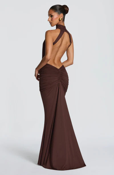 Theila Floral Maxi Dress