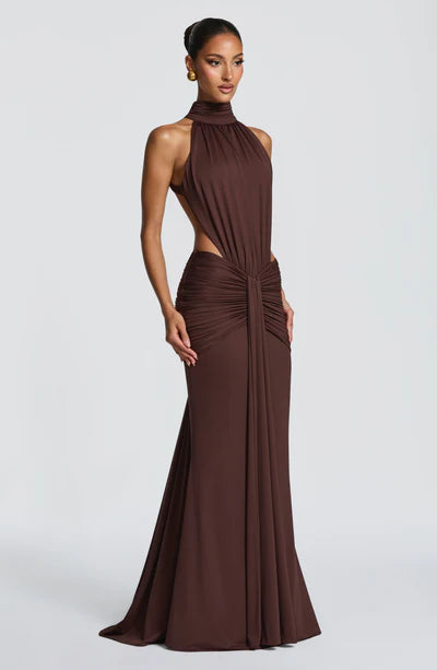 Theila Floral Maxi Dress