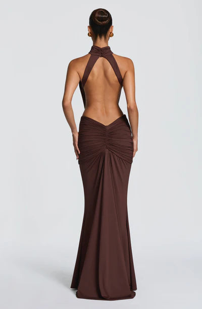 Theila Floral Maxi Dress
