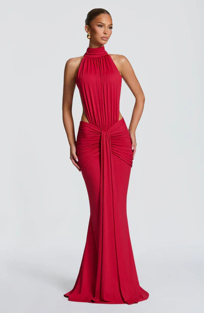 Theila Floral Maxi Dress